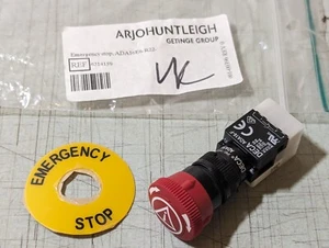 Genuino ArjoHuntleigh parada de emergencia 6314159 NUEVO Arjo - Imagen 1 de 5