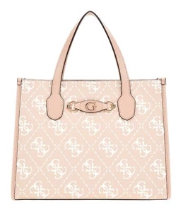 GUESS borsetta Izzy 2 Compartment Tote Sundial - Foto 1 di 3