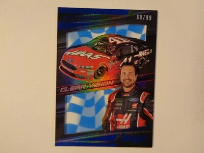 Kurt Busch, 2017 Panini Clear Vision Torque, Nascar, No. 26, LE 68/99 - Image 1 of 3