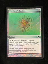 MTG Fifth Dawn WAYFARER'S BAUBLE Lightly Played FOIL Magic: The Gathering