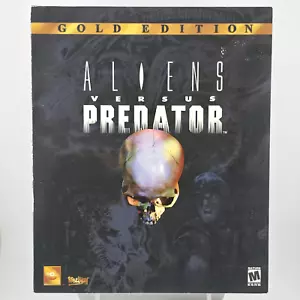 Aliens Versus Predator: Gold Edition, 1999, Big Box, New & Sealed - Picture 1 of 9