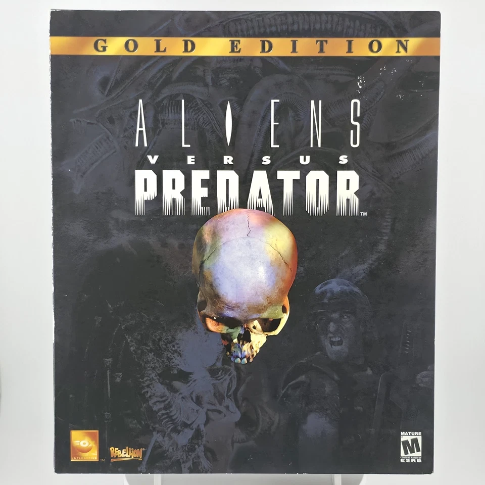 Aliens Versus Predator: Gold Edition, 2001, Big Box, New & Sealed - Image 1 of 4
