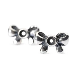 TROLLBEADS TAGEA-10003 Orecchini Fiocco in Argento - Retail price € 45,00 - Foto 1 di 3