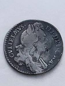 1663 Charles II Half Crown Silver Coin - Picture 1 of 3