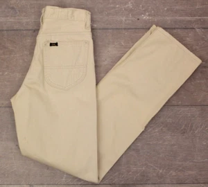 Vintage Jungen 60er Creme Lee Westerner Hose / Jeans Gr. 26" 1960s Petite Damen - Bild 1 von 12