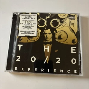 Justin Timberlake - The 20/20 Experience - Deluxe Edition (CD, 2013, 2-Disc) - Picture 1 of 6