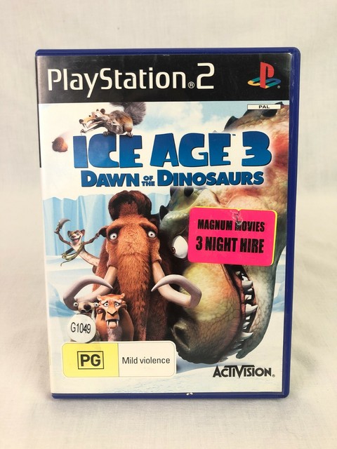 Jogo Ice Age 3: Dawn of the Dinosaurs - PS2