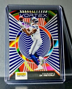 DK Metcalf 2020 Panini NFL Instant Vortex #23 Football Card 1/935 - Picture 1 of 2