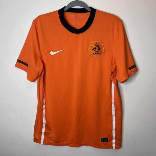 Camiseta de Time Knvb Nike Oficial Laranja, Roupa Esportiva Masculino Nike  Usado 78229344