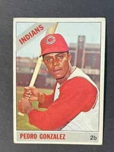 VINTAGE 1966 Topps PEDRO GONZALEZ # 266 - EX cond - Picture 1 of 2