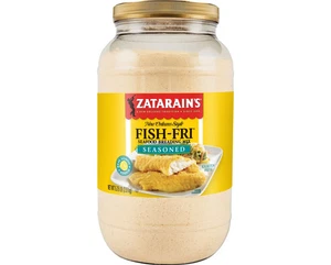 Zatarain's Seasoned Fish Fri Seafood Breading Mix, 5.75 lb - Picture 1 of 7