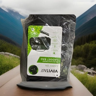 Bolso pequeño para gadgets VIVITAR nuevo con etiquetas incluye correa para el hombro Foto 1 de 4