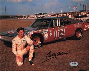 Bobby Allison Signed photo PSA NASCAR  - Picture 1 of 1