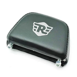 Gepolsterte Rückenlehne Set, schwarz, original kxa00097, Royal Enfield Classic/Bullet - Bild 1 von 4