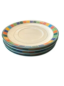 Villeroy & Boch Twist - Alea Limone Untertassen Untertasse Verkauf als 4 Stück. - Bild 1 von 4