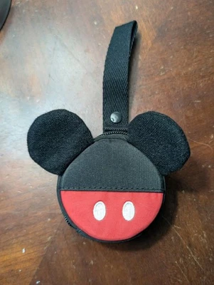 Disney Bebé Mickey Mouse Chupete Bolsa de Transporte Estuche de Viaje Bolsa de Pañales Accesorio Foto 1 de 4