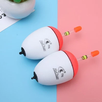  5 Pcs Accessori Per Pesca Galleggiante Luminoso Boa Di Bastoncini - Immagine 1 di 4