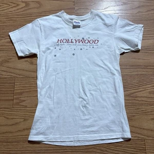 Vintage 90s Y2k 2000s Hollywood T-Shirt Women’s Small - Bild 1 von 7
