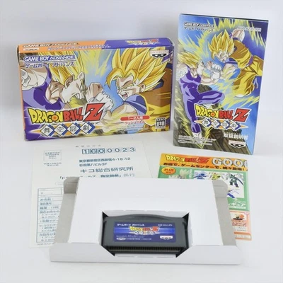 DRAGON BALL Z Buku Togeki Gameboy Advance Nintendo 2368 gba - Image 1 of 4