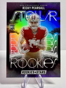 2024 Panini Rookies And Stars Stellar Rookies Ricky Pearsall SP Rc Card #SR-RPL - Picture 1 of 2