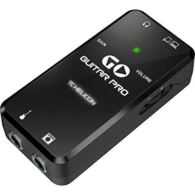Interfaz de audio profesional TC Electronic HELICON/GO GUITAR Tissy Helicon de Japón Foto 1 de 4