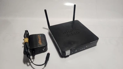 Cisco RV215W Wireless-N VPN Router 4-Port LAN 4G WAN +AC Adapter - Image 1 of 3