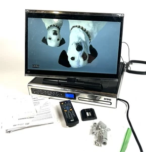 RCA 15" LCD Swivel Screen TV DVD Combo Under Cabinet SPS36123 - Bad DVD Door - Picture 1 of 13