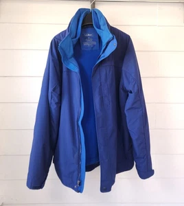 L.L.Bean 3-in-1 Storm Chaser Jacket Item #265276 Mens  Size M Navy - Picture 1 of 22