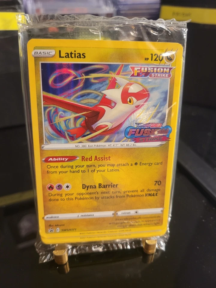 Latias - (Prerelease) SWSH171 SWSH: Sword & Shield Promo Cards Holo - Image 1 of 1