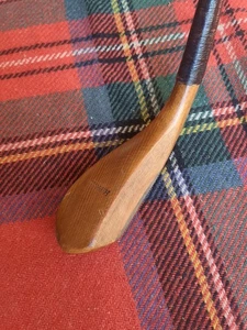 TimewarpGolf - H.PHILP short spoon longnose hickory golf replica - Picture 1 of 12