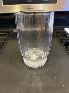 Brooks Brothers Klar Retro Longdrinkglas 4-teiliges Set / Neuwertig - Bild 1 von 4