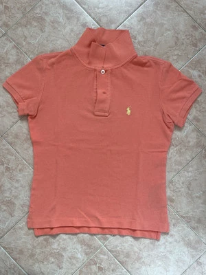 polo ralph lauren donna, rosa, taglia XS Condizioni perfette  - Immagine 1 di 4