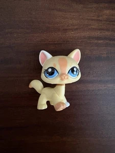 Authentic Vintage Hasbro LPS Littlest Pet Shop 1546 Cat Snooze ‘n Slumber - Picture 1 of 3
