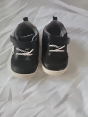 Stride Rite Surprize Bebé Niños Talla 4 Negro Dwayne Tenis Zapatos Nuevos con Etiquetas Foto 1 de 4