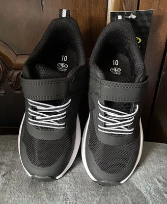 Zapatillas deportivas de malla Athletic Works para niños pequeños talla 10 Foto 1 de 4