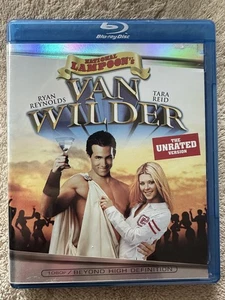 Van Wilder UNRATED BLU RAY Movie Good Condition - Foto 1 di 4
