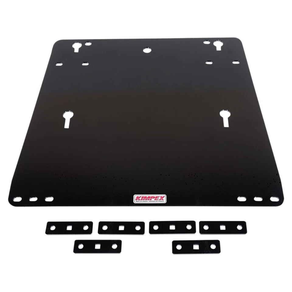 Placa de montaje de arado Kimpex Click N Go2 UTV para Arctic Cat Prowler XTX 700 2009 Foto 1 de 2