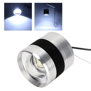 UK Plug 220V Aquarium Hängeleuchte Full Spectrum High Brightness COB LED Aq BA - Bild 1 von 24