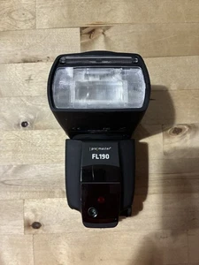 Canon Promaster FL190 TTL Flash For Canon Code 7253 - Picture 1 of 13