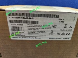 Siemens SCALANCE XB008 Unmanaged Industrial Ethernet Switch 6GK5008-0BA10-1AB2 - Bild 1 von 3