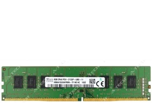 Hynix 8GB DDR4 2133MHz PC4-17000 2Rx8 DIMM Desktop Memory RAM (HMA41GU6AFR8N-TF) - Picture 1 of 1