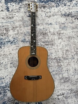 HEADWAY Acoustic Guitar HD-126 Model Excellent Condition | eBay