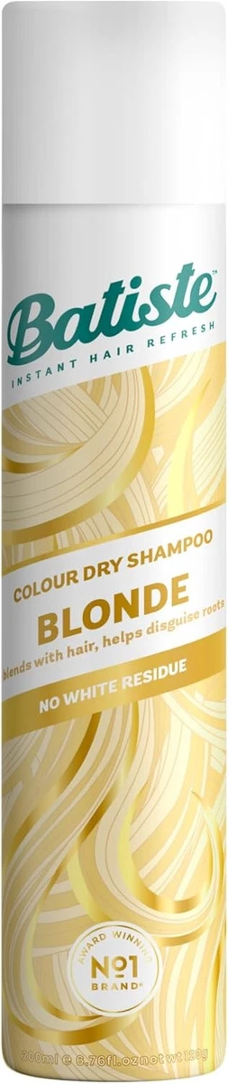 Batiste Dry Shampoo Bare – 2x 40 Ml Mini, Für Unterwegs, Unsichtbare Formel