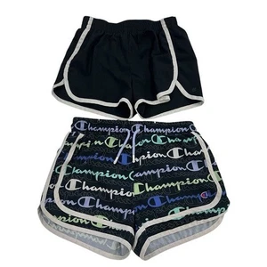 Champion Girls Set of 2 Athletic Shorts - Picture 1 of 6