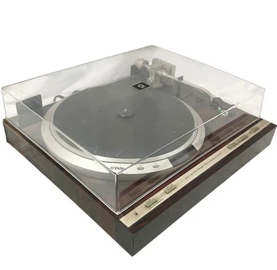 Victor QL-Y7 Highest Level Record Player quartz lock Double direct drives Japan - Image 1 of 4