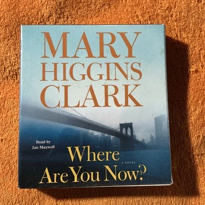 Where Are You Now By Mary Higgins Clark  Abridged Audiobook 2008 - image 1 of 2
