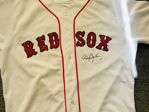Autographed Roger Clemens Red Sox Jersey Boston Red Sox #21 - Picture 1 of 6