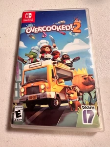 Overcooked! 2 for Nintendo Switch, Excellent Condition, Complete CIB - Picture 1 of 6