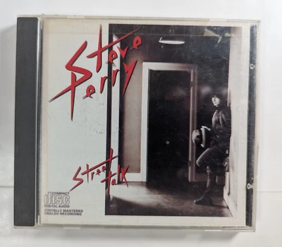 Steve Perry Street Talk Music CD 1983 Columbia Records Japan Vintage - Imagem 1 de 4