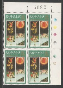 Bahamas #354 (A43) En muy buen estado sin montar o nunca montada - 1973 15c Coro de Ángeles, por Marmion - Imagen 1 de 1